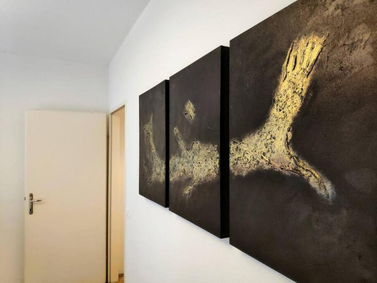Nd Exquisites Wundervolles Ruhiges Terrassenapartment Mit Garage Viena Exterior foto