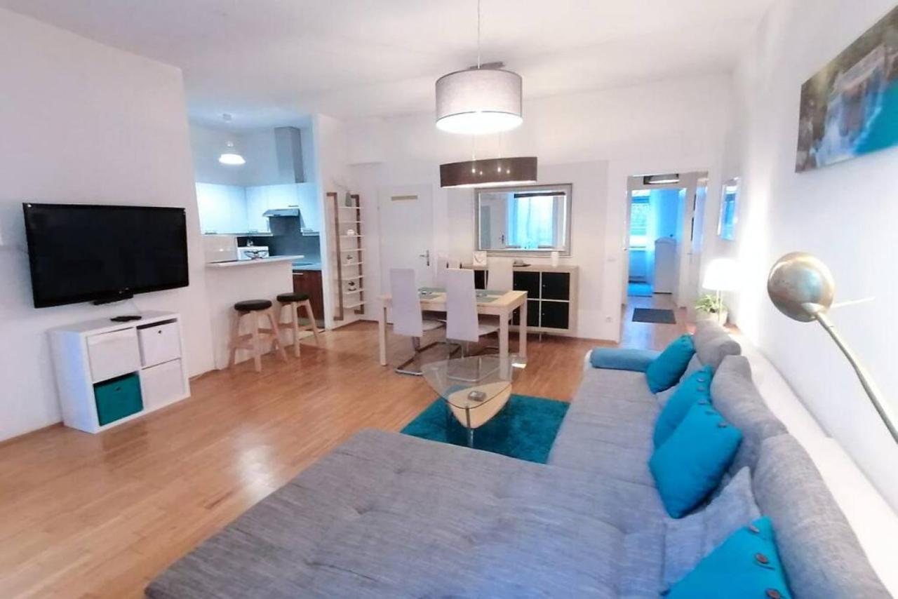 Nd Exquisites Wundervolles Ruhiges Terrassenapartment Mit Garage Viena Exterior foto