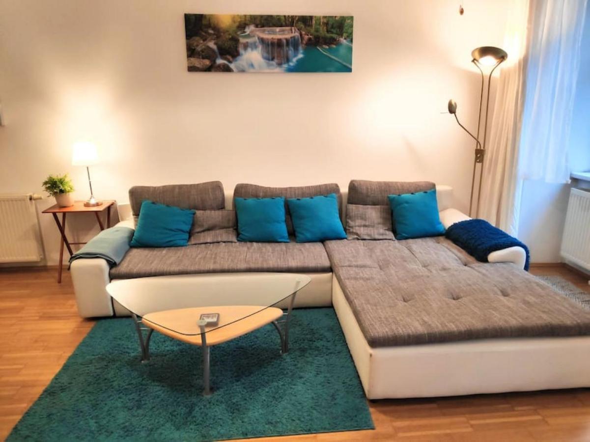 Nd Exquisites Wundervolles Ruhiges Terrassenapartment Mit Garage Viena Exterior foto