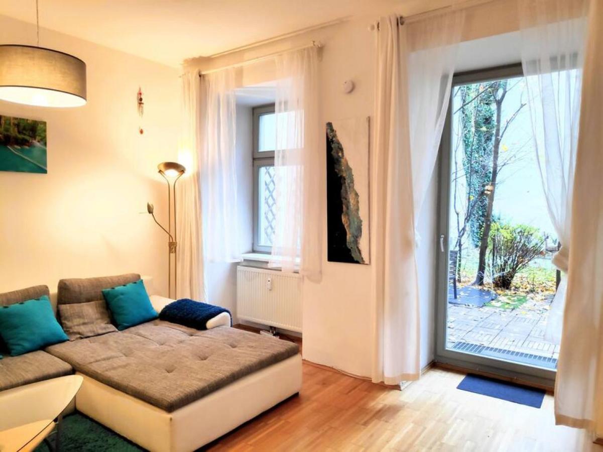 Nd Exquisites Wundervolles Ruhiges Terrassenapartment Mit Garage Viena Exterior foto
