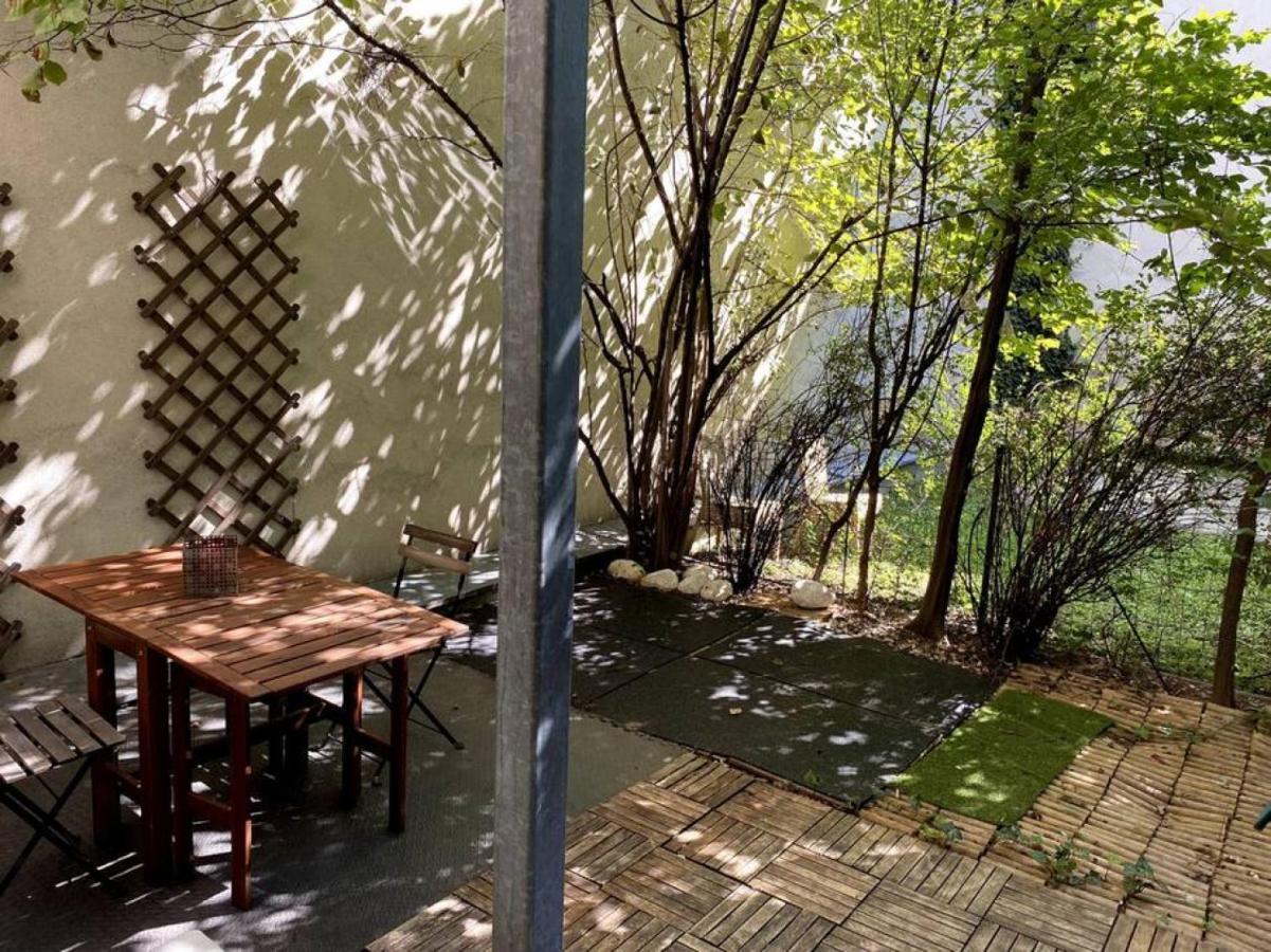 Nd Exquisites Wundervolles Ruhiges Terrassenapartment Mit Garage Viena Exterior foto