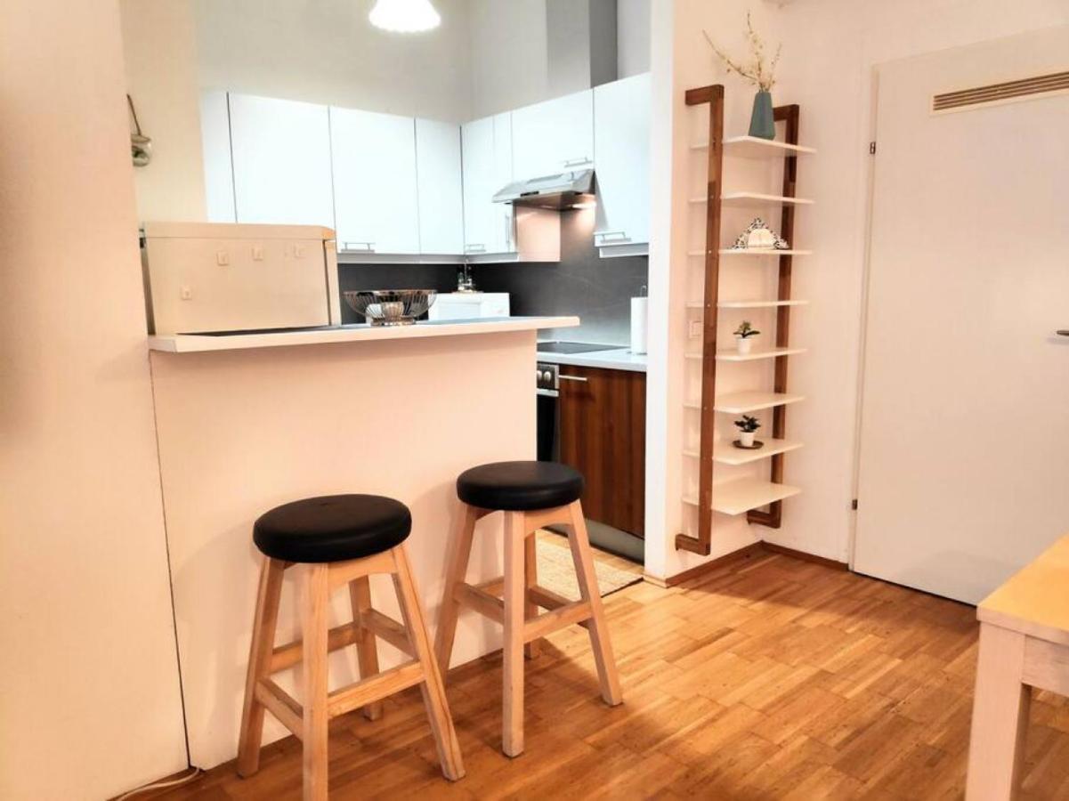 Nd Exquisites Wundervolles Ruhiges Terrassenapartment Mit Garage Viena Exterior foto